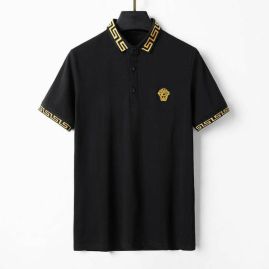 Picture of Versace Polo Shirt Short _SKUVersaceM-3XL26on0520973